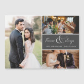 Forever Always 3 Photo's 結婚 Thank You (正面)