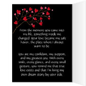 Forever & Always I love You add name photo Black (内側(左))