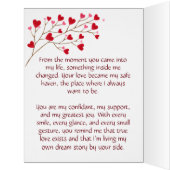 Forever & Always I love You add name photo White (内側(左))