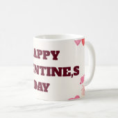 Forever & Always Valentine Mug コーヒーマグカップ (正面右)