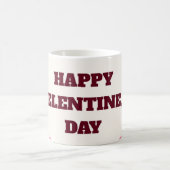 Forever & Always Valentine Mug コーヒーマグカップ (中央)
