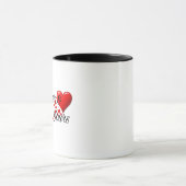 Forever & Always Yours - Romantic Love Mug マグカップ (中央)
