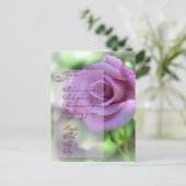 Forever and a Day Post Card ポストカード (スタンド正面)