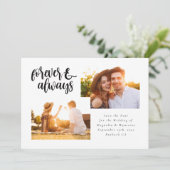 Forever and Always 結婚 Photos セーブザデート (スタンド正面)