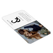 Forever and Always 結婚's Photo Thank You マグネット (右側)