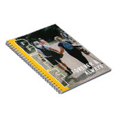 Forever and Always BFF Photo Yellow Notebook ノートブック (右側)