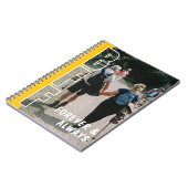 Forever and Always BFF Photo Yellow Notebook ノートブック (左側)