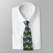Forever and Ever Photo Men's Tie ネクタイ (タイ)