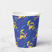 Forever Batman Bat Signal Pattern 紙コップ (裏面)