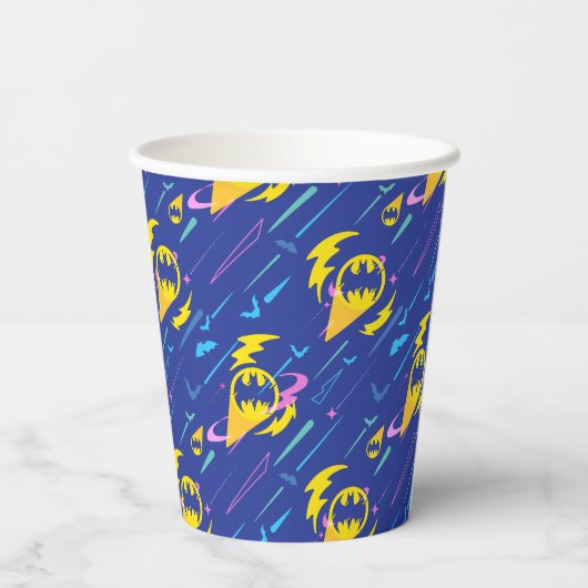 Forever Batman Bat Signal Pattern 紙コップ (裏面)