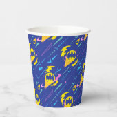 Forever Batman Bat Signal Pattern 紙コップ (左)