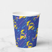 Forever Batman Bat Signal Pattern 紙コップ (右)