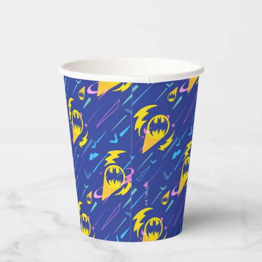 Forever Batman Bat Signal Pattern 紙コップ (右)