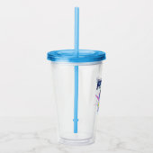 Forever Batman Light Up Head Graphic アクリルタンブラー (右)