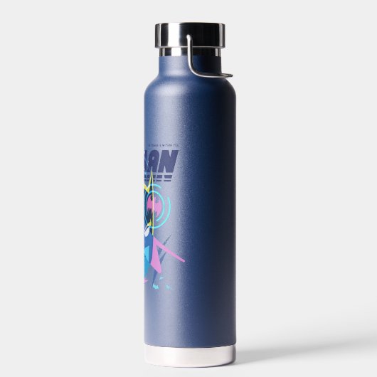 Forever Batman Light Up Head Graphic ウォーターボトル (左面)