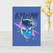 Forever Batman Light Up Head Graphic カード (黄色い花)