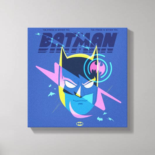 Forever Batman Light Up Head Graphic キャンバスプリント (正面)
