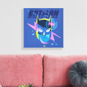 Forever Batman Light Up Head Graphic キャンバスプリント (インサイチュ (リビング))
