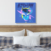 Forever Batman Light Up Head Graphic キャンバスプリント (インサイチュ (寝室))