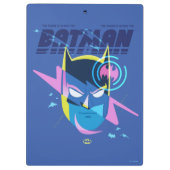 Forever Batman Light Up Head Graphic クリップボード (裏面)