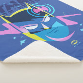 Forever Batman Light Up Head Graphic シェルパブランケット (3/4)