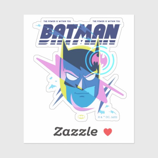 Forever Batman Light Up Head Graphic シール (シート)