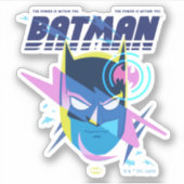 Forever Batman Light Up Head Graphic シール (正面)