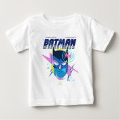 Forever Batman Light Up Head Graphic ベビーTシャツ (正面)