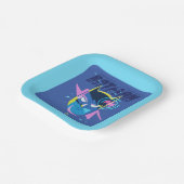 Forever Batman Light Up Head Graphic ペーパープレート (傾斜あり)