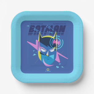 Forever Batman Light Up Head Graphic ペーパープレート