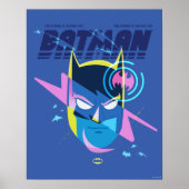 Forever Batman Light Up Head Graphic ポスター (正面)