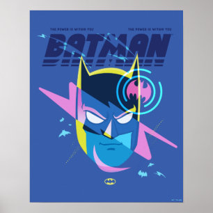Forever Batman Light Up Head Graphic ポスター