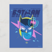 Forever Batman Light Up Head Graphic ポストカード (正面)