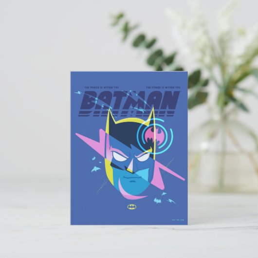 Forever Batman Light Up Head Graphic ポストカード (スタンド正面)
