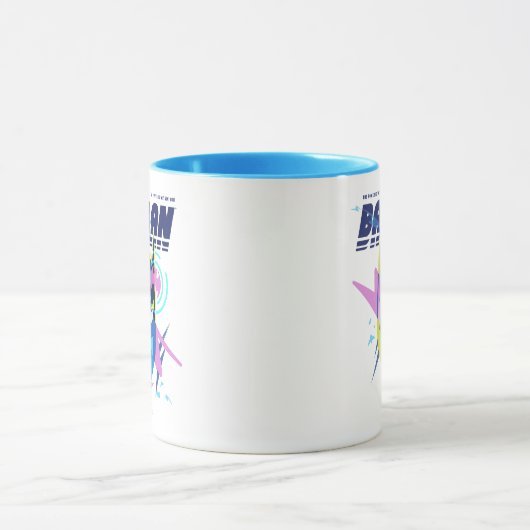 Forever Batman Light Up Head Graphic マグカップ (中央)