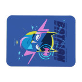 Forever Batman Light Up Head Graphic マグネット (横)