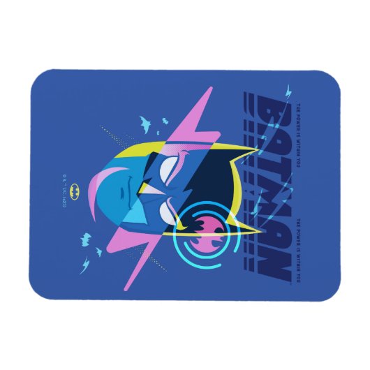 Forever Batman Light Up Head Graphic マグネット (横)