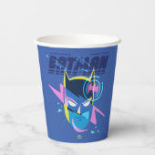 Forever Batman Light Up Head Graphic 紙コップ (裏面)