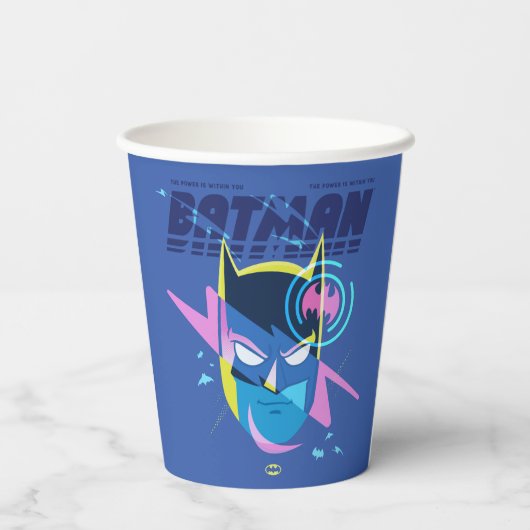 Forever Batman Light Up Head Graphic 紙コップ (裏面)