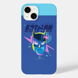 Forever Batman Light Up Head Graphic Case-Mate iPhone 14ケース