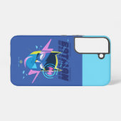 Forever Batman Light Up Head Graphic Samsung Galaxyケース (裏面横)