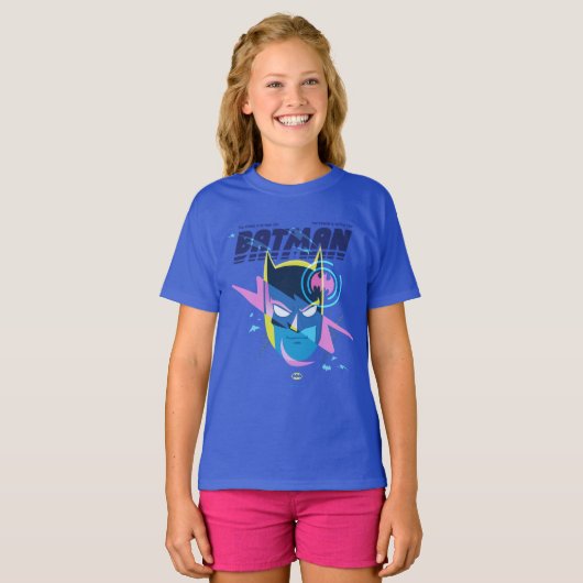 Forever Batman Light Up Head Graphic Tシャツ (正面フル)