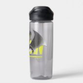 Forever Batman Reaching Graphic ウォーターボトル (背面)