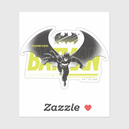 Forever Batman Reaching Graphic シール (シート)