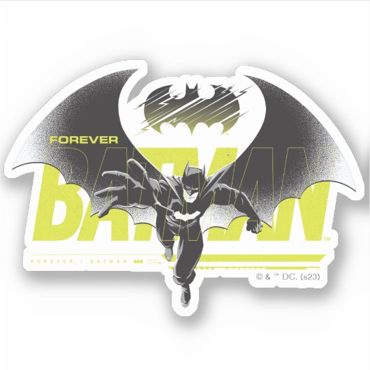 Forever Batman Reaching Graphic シール (正面)