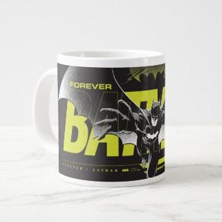 Forever Batman Reaching Graphic ジャンボコーヒーマグカップ