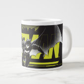Forever Batman Reaching Graphic ジャンボコーヒーマグカップ (正面右)