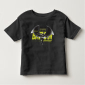 Forever Batman Reaching Graphic トドラーTシャツ (正面)