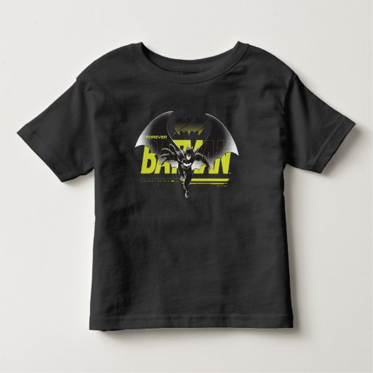 Forever Batman Reaching Graphic トドラーTシャツ (正面)