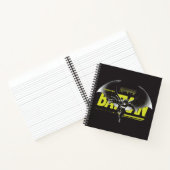 Forever Batman Reaching Graphic ノートブック (内部)